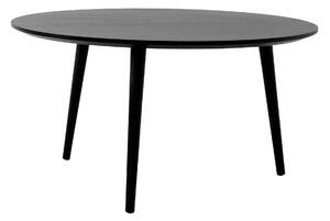 &Tradition - In Between Table SK15 Black Lacquered Oak - Soffbord - Sami Kallio - Svart - Trä