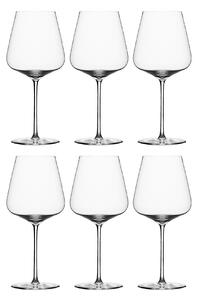 Zalto - Denk'Art Vinglas Bordeaux 76,5 cl 6-Pack - Transparent