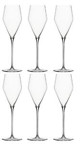 Zalto - Denk'Art Vinglas Champagne 22 cl 6-Pack - Transparent