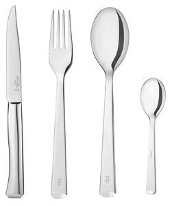Opinel - Perpétue Cutlery Set - Set Of 4 Knives, 4 Forks, 4 Spoons, 4 Tea Spoons - Bestickset