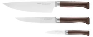 Opinel - Trio Box - Les Forgés 1890 - Chef Knife 20 cm, Carving Knife, Paring Knife - Knivset
