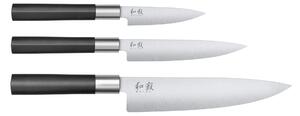 KAI - KAI WASABI Knivset 3 Delar 6710P/ 6715U/ 6720C - Knivset