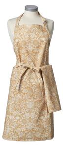 Klippan Yllefabrik - Sunflower Apron Golden - Förkläden - William Morris - Guld