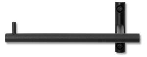 Ferm Living - Dora Toilet Paper Holder Black - Toalettrullehållare - Svart