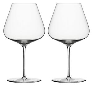 Zalto - Denk'Art Vinglas Burgundy 96 cl 2-Pack - Transparent