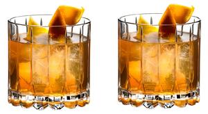 Riedel - Drink Specific Rocks 2-Pack 283 cl - Whiskyglas - Transparent