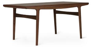 Warm Nordic - Evermore L160, Walnut - Matbord - Arne Hovmand-Olsen - Träfärgad - Trä