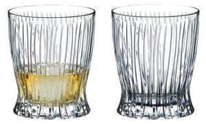 Riedel - Tumbler Collection Whisky Fire 2-Pack 295 cl - Whiskyglas - Transparent