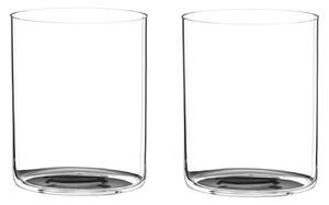 Riedel - O Wine Tumbler Whisky 2-Pack 43 cl - Whiskyglas - Transparent