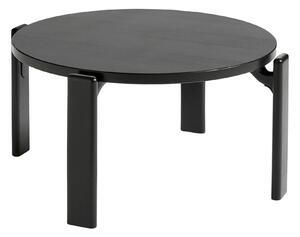 HAY - Rey Coffee Table, 66,5xH32 REY22, Deep black water-based lacquered beech - Soffbord - Bruno Rey - Svart - Trä