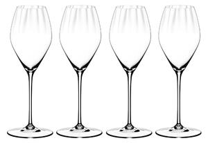 Riedel - Performance Champagne 4-pack 375 cl - Champagneglas - Transparent