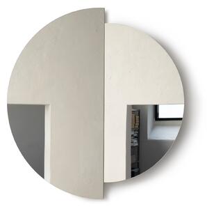 Mazo - Rae Mirror Ø120 - Ivory - Väggspeglar - Jessica Vedel - Beige