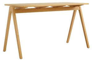 &Tradition - Daystak Table RD2 L122 W61 H71 cm Honey stained beech frame & tabletop - Skrivbord - Robin Day - Träfärgad - Trä