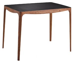 Naver Collection - AK 1310 Ro Desk Black - Skrivbord - Hans Sandgren Jakobsen - Svart - Läder/Trä