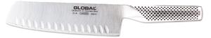 Global - Global G-81 Grönsakshacka Olivslipad 18 cm - Kockknivar