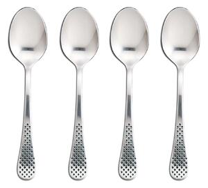 Global - Kaffesked 12,5 cm 4 Delar - Bestickset