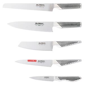 Global - Knivset 5 Delar G-2, 9, GS-5, 11, 38 - Knivset
