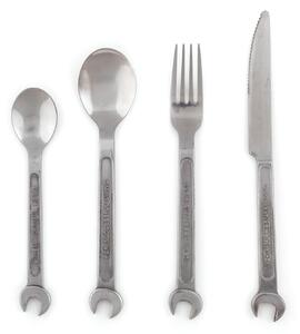 Seletti - Cutlery Set Diy: Knife, Fork, Spoon & Coffee Spoon Stainless Steel 18/0 - Bestickset - Diesel