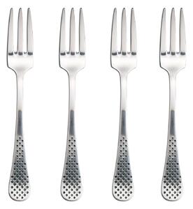 Global - Bordsgaffel 4 Delar - Bestickset