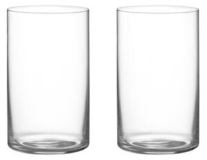 Orrefors - Geometry Ölglas 42 cl 2-Pack - Ölglas - Claesson Koivisto Rune - Transparent