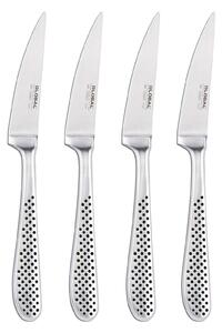 Global - Stekkniv Smidd 4 Delar - Bestickset