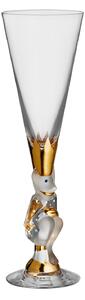 Orrefors - The Sparkling Devil Champagneglas 19 cl Transparent - Champagneglas - Gunnar Cyrén - Transparent
