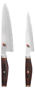 Miyabi - Artisan 6000MCT Knivset 2-delar - Knivset