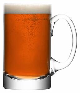 LSA International - Bar Beer Tankard Straight - Ölglas - Transparent