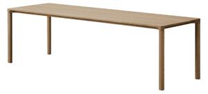 Fredericia Furniture - Piloti Table, 120 x 39 cm, Oljad ek - Soffbord - Hugo Passos - Träfärgad - Trä