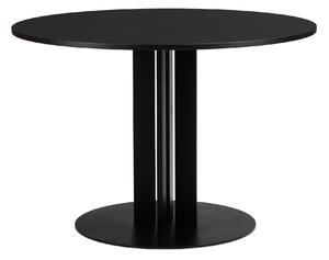 Normann Copenhagen - Scala Table H75 Ø110 cm Oak - Matbord - Simon Legald - Träfärgad - Metall/Trä