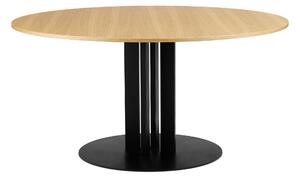 Normann Copenhagen - Scala Table H75 Ø150 cm Oak - Matbord - Simon Legald - Träfärgad - Metall/Trä