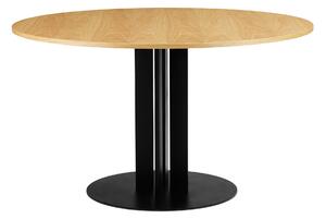 Normann Copenhagen - Scala Table H75 Ø130 cm Oak - Matbord - Simon Legald - Träfärgad - Metall/Trä