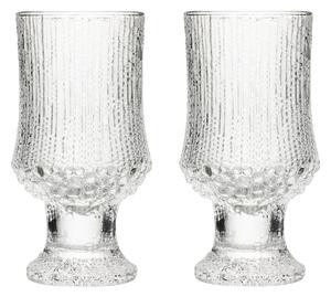 Iittala - Ultima Thule Ölglas 34 cl 2 st - Ölglas - Tapio Wirkkala