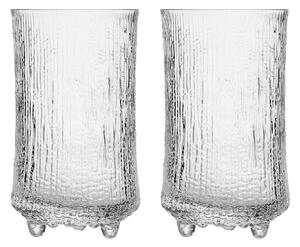 Iittala - Ultima Thule Ölglas 60 cl 2 st - Ölglas - Tapio Wirkkala