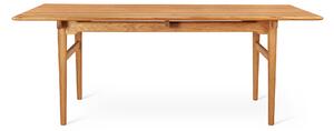 Carl Hansen - CH327, Oljad Ek/Teak, Längd 190 cm - Matbord - Hans J. Wegner - Träfärgad - Trä