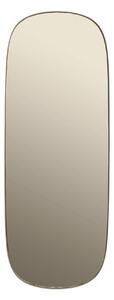 Muuto - Framed Mirror Large, Taupe/Taupe Glass - Väggspeglar - Anderssen & Voll - Beige