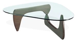 Vitra - Noguchi Coffee Table Walnut - Soffbord - Isamu Noguchi - Brun - Trä