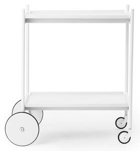 Normann Copenhagen - Rul serveringsvagn light grey - Serveringsvagnar - Simon Legald - Grå - MDF/Metall