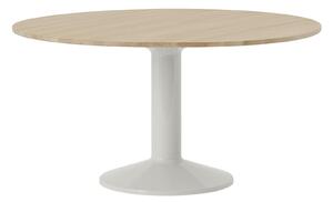 Muuto - Midst matbord 140 cm oiled oak, grey - Matbord - TAF Studio - Grå - Trä