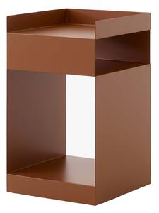 &Tradition - Rotate SC73 Terracotta - Serveringsvagnar - Space Copenhagen - Brun - Metall