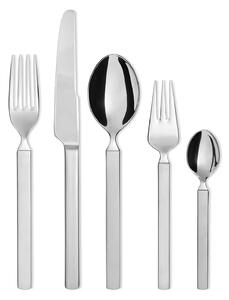 Alessi - Dry 5 Pcs. Cutlery set - Bestickset - Achille Castiglioni
