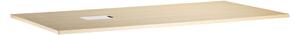 String - Skrivbordsskiva 140x78cm ask - Skrivbord - Nils Strinning - Träfärgad - MDF/Trä