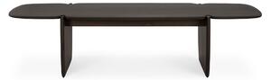 Ethnicraft - Pi Coffee Table - Mahogany - Soffbord - Alain Van Havre - Träfärgad - Trä