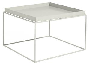 HAY - Tray Table 60x60 cm Warm Grey - Sidobord - Metall