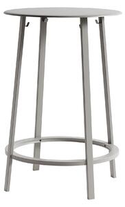 HAY - Revolver Table - Sky Grey - Barbord - Leon Ransmeier - Grå - Metall