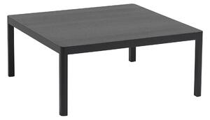 Muuto - Workshop Coffee Table, Black - Soffbord - Cecilie Manz - Svart - Trä