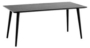 &Tradition - In Between Coffee Table SK23 Black Lacquered Oak - Soffbord - Sami Kallio - Svart - Trä