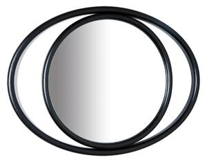 Gebruder Thonet Vienna - Eyeshine Mirrors Black 56 - Väggspeglar - Anki Gneib - Svart