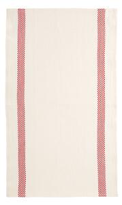 Charvet Éditions - Tea Towel Lustucru - Blanc/Rouge - Kökshanddukar - Röd,Vit