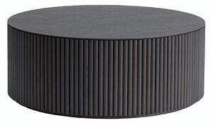 Asplund - Grand Palais Dark Grey Stained Ash - Soffbord - Anya Sebton,Eva Lilja Löwenhielm - Grå - Trä